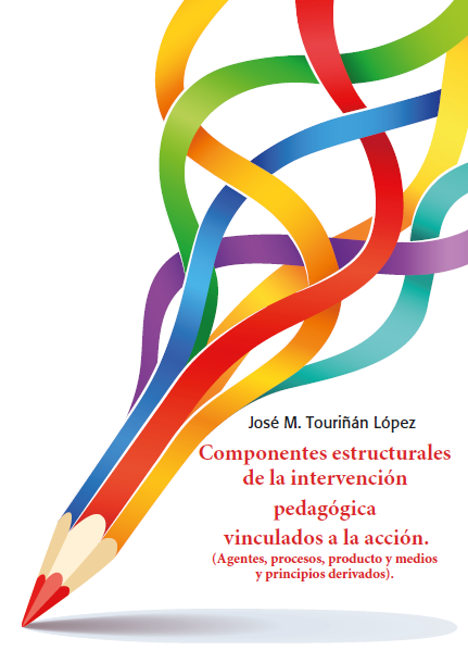 Portada de Componentes estructurales de la intervención pedagógica vinculados a la acción.